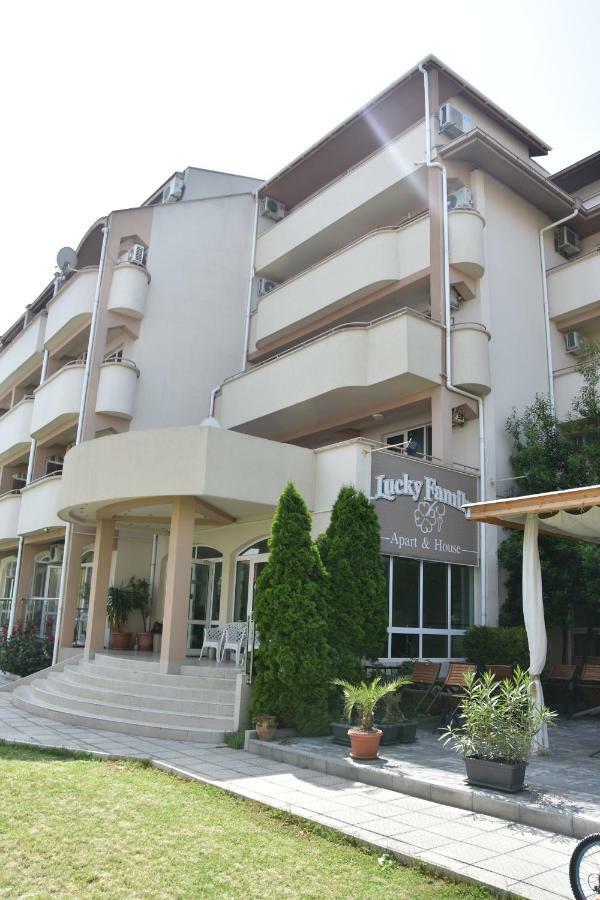 Aparthotel Lucky Family Rawda Exterior foto